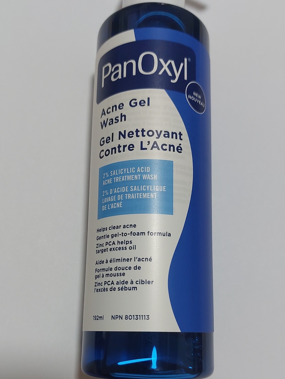 Acne Gel Wash — Blue Salicylic Acid Treatment